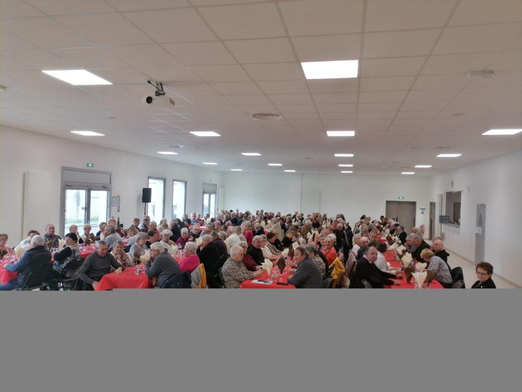 Repas secteur Baie du Mt St Michel 2024