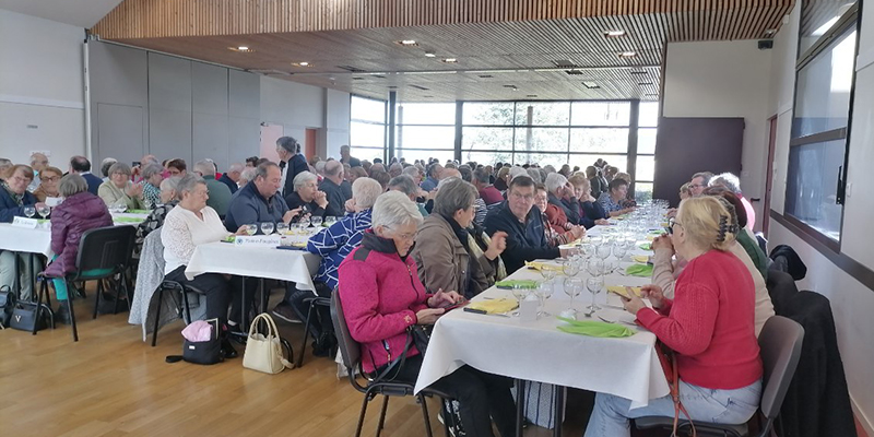 Lire la suite à propos de l’article Repas du secteur