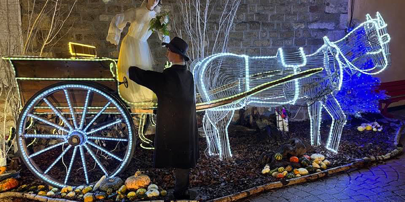 Le secteur aux illuminations dans l&rsquo;Orne