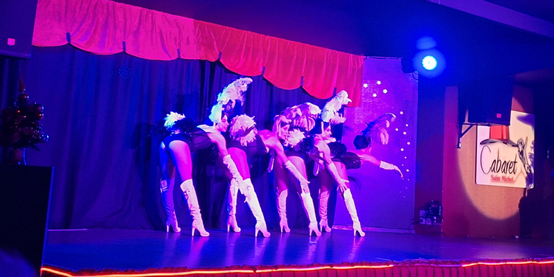 La Boussac au cabaret