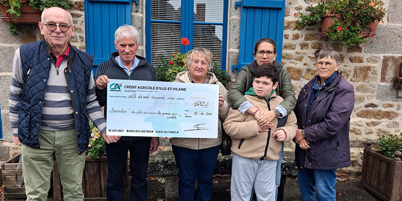 Broualan-La Boussac : 1 652 € de solidarité pour Camille