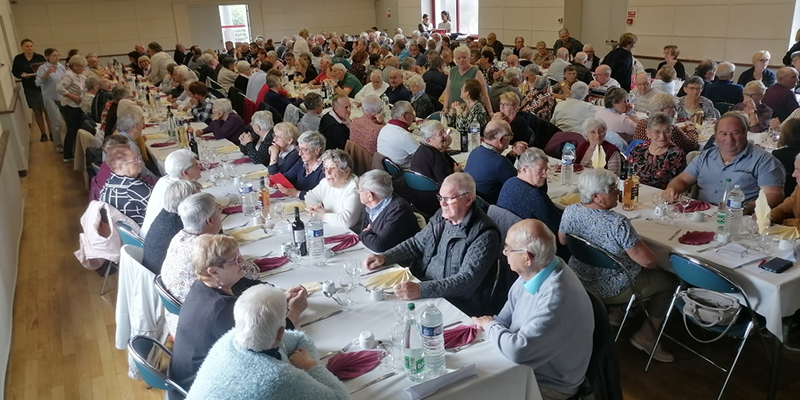 Un repas annuel placé sous le signe de la convivialité